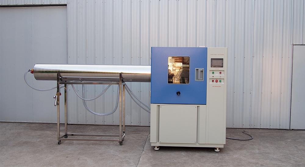 Что такое тестовая машина IPX6K?