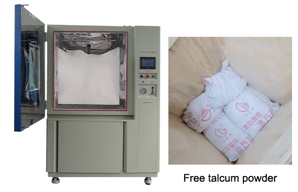 В чем разница между тестами IP5X и IP6X в камере для испытаний пыли IP?