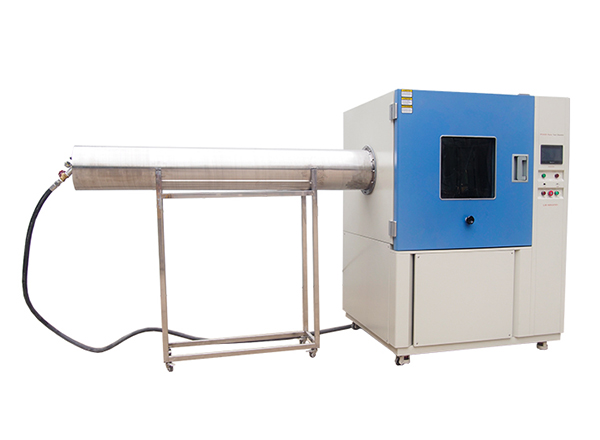 Тест распыления пыли и воды IP66K с испытственным оборудованием LIB