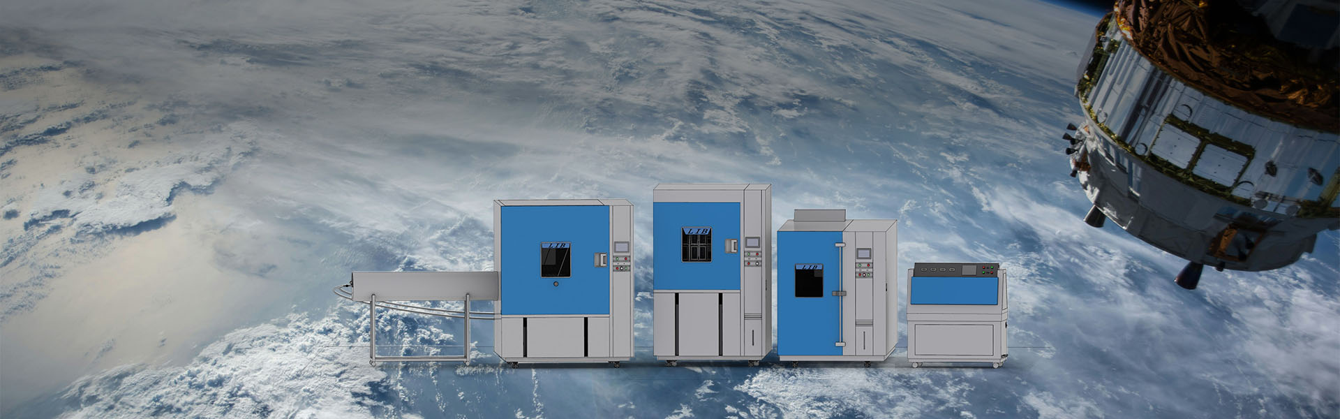 Промышленная камера экологических испытаний LIB