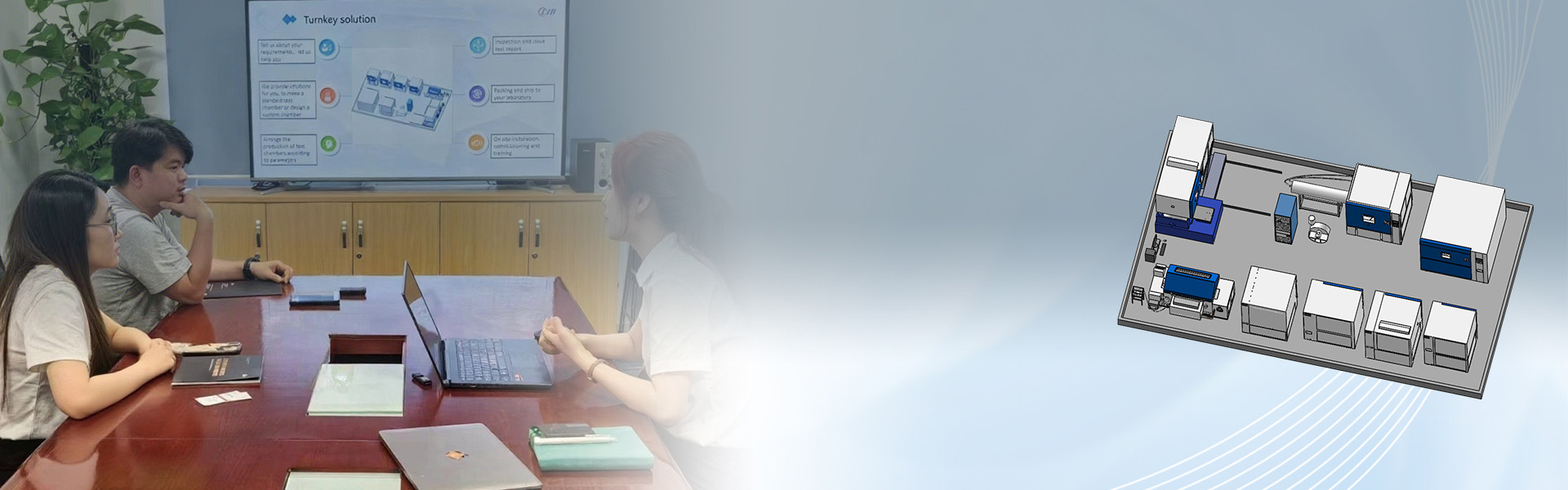 Решения для камер экологических испытаний LIB