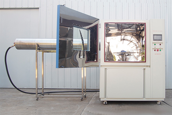 Система с двойным соплом испытательной камеры IP69K: двойное питание для соответствия требованиям IPX6K и IPX9K