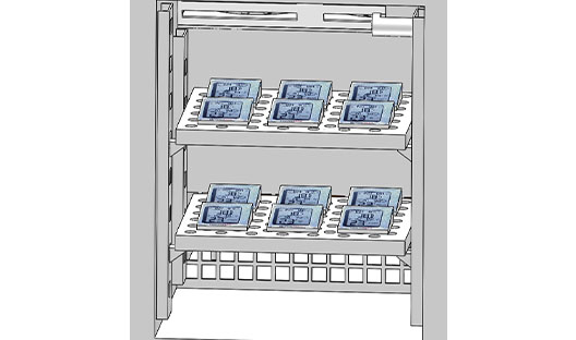 Калибровка устройств для измерения температуры и влажности-практический случай использования настольные камеры для измерения температуры и влажности