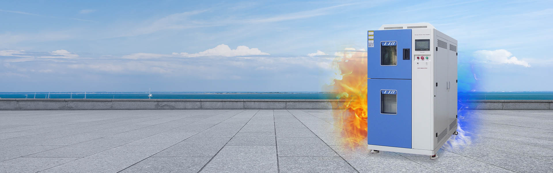 Тепловые камеры