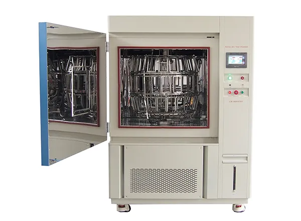 Отпирание точной материальной стойкости с камерой теста вызревания дуги ксенона индустрии ЛИБ