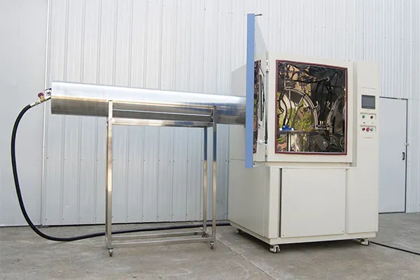 От дождя до распыления под высоким давлением: Испытательная машина LIB IP6K9K покрыла вас