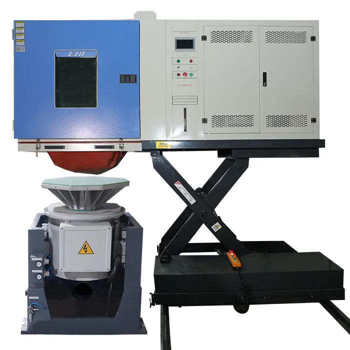 Комбинированная вибрационная климатическая испытательная камера