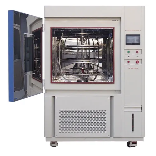 Ускорьте испытание материалов на открытом воздухе с помощью тестера погоды LIB Industry Xenon Accelerated