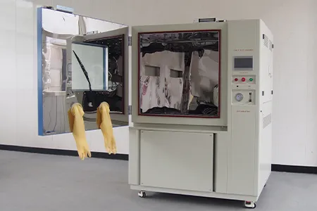 Стандарты и процедуры для деятельности камеры теста пыли ИП5С 6С