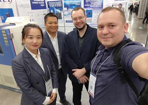 LIB Industry представляет инновационные решения для экологического тестирования на Testing & Control 2025 31 октября 2025 года в Москве