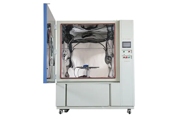 Как использовать испытательное оборудование IPX4: руководство IEC 60529 и отраслевые решения LIB