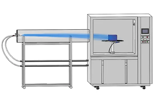 От пыли до воды под высоким давлением: почему решение для тестирования LIB Industry IP65 является первым выбором для расширения лаборатории