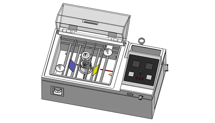 Как камера брызг соли индустрии ЛИБ обеспечивает точное испытание корозии АСТМ Б117 для ППГИ