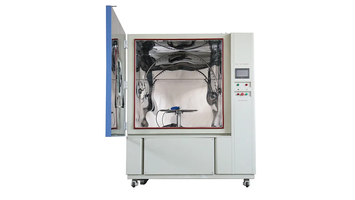 Что такое водонепроницаемый тест IPX4?