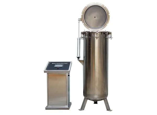 Цилиндр испытания погружения индустрии IPX7 & IPX8 LIB для соответствия IEC 60529 и ISO 20653