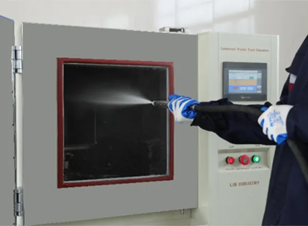 Камера для испытания дождя GMW16001: как LIB Industry поставила индивидуальное решение для утечки воды