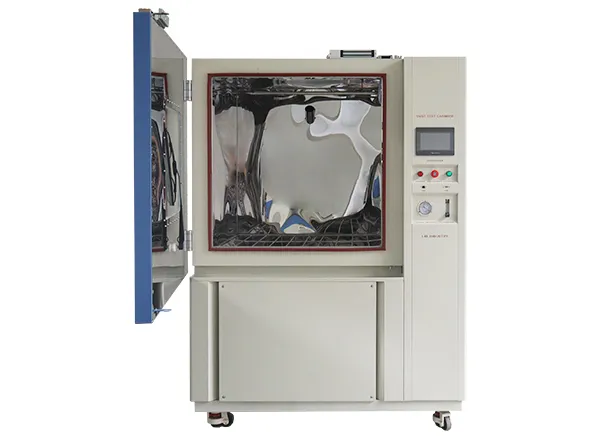 Как камера теста пыли ИП ЛИБ помогает ИЭК 60068-2-68 встречи панелей солнечных батарей для развертывания пустыни