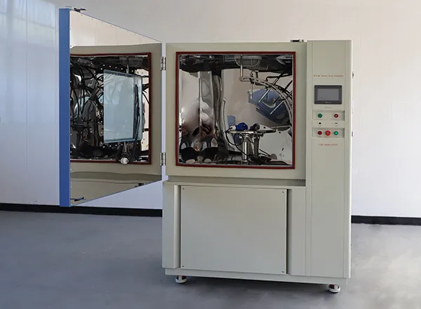 Почему используйте камеру теста брызг воды давления ЛИБ ИПС 9К высокую для испытания надежности батареи ЭВ водоустойчивого